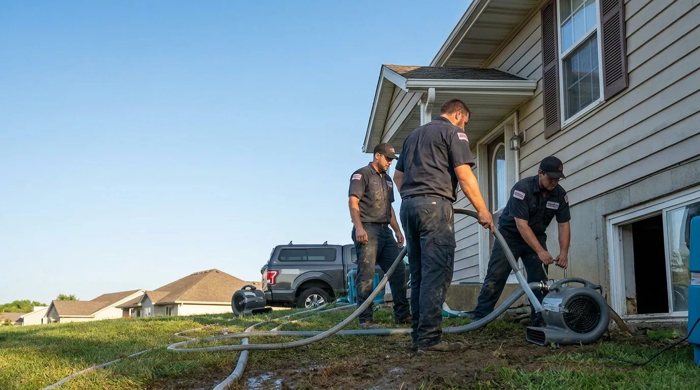 Water Removal in Murchison, TX near me